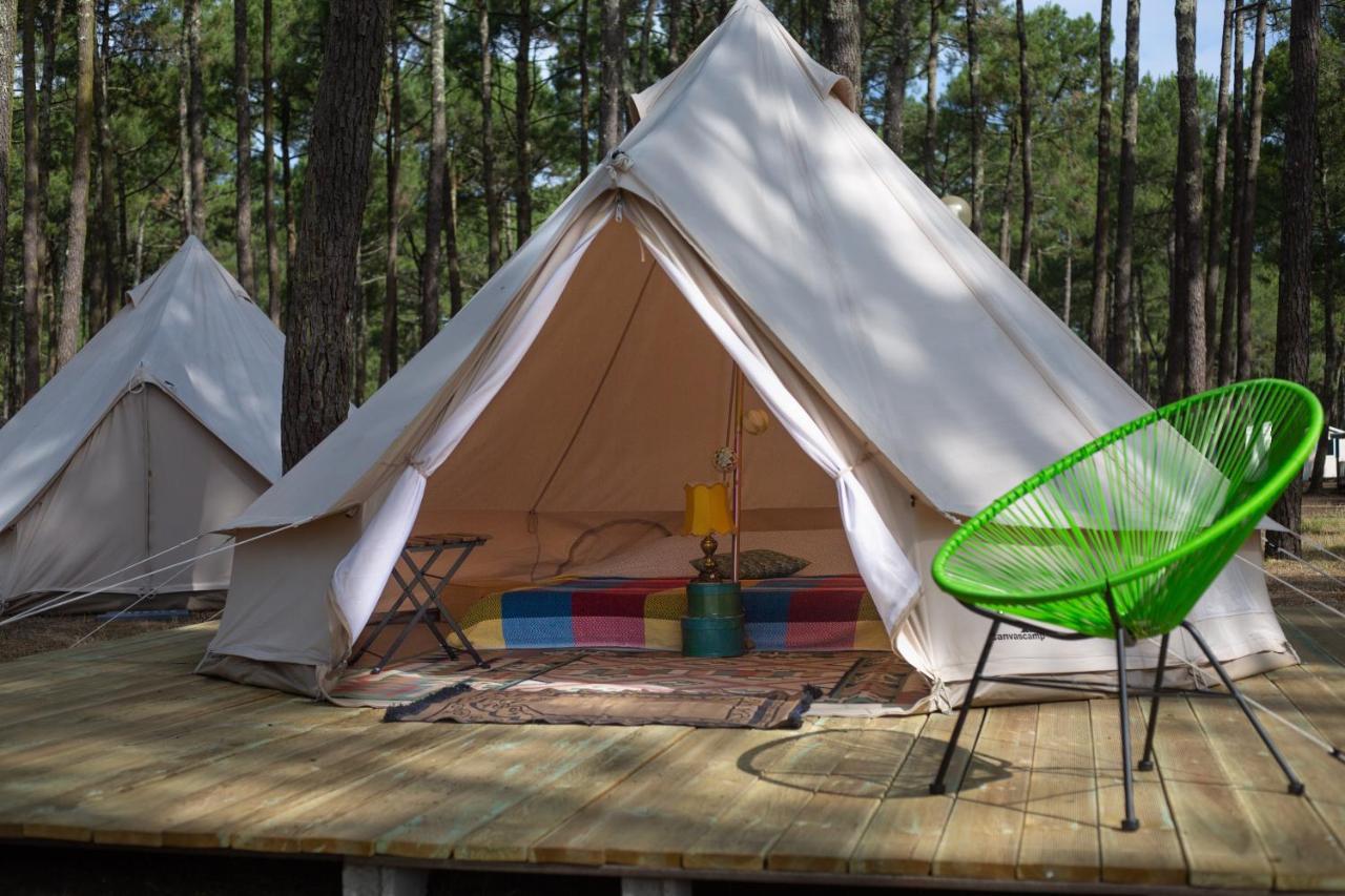 The Spot Surfcamp Hotel Biscarrosse Ngoại thất bức ảnh