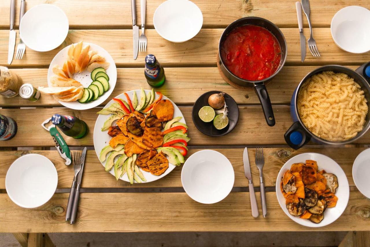 The Spot Surfcamp Hotel Biscarrosse Ngoại thất bức ảnh