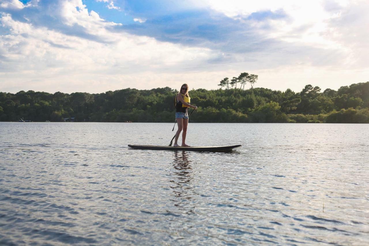 The Spot Surfcamp Hotel Biscarrosse Ngoại thất bức ảnh